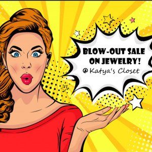 Blow Out Sale on Jewelry